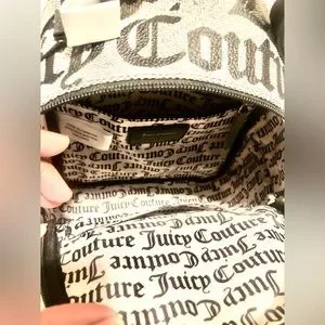 Juicy Couture | Bags | Juicy Couture Small Blackbeige  display picture 1